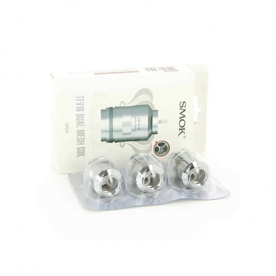 Résistance TFV16 Dual Mesh 0.12 ohm de Smok boite de 3 Résistance TFV16 Dual Mesh 0.12 ohm de Smok boite de 3