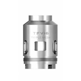 Résistance TFV16 Triple Mesh 0.15 ohm de Smok