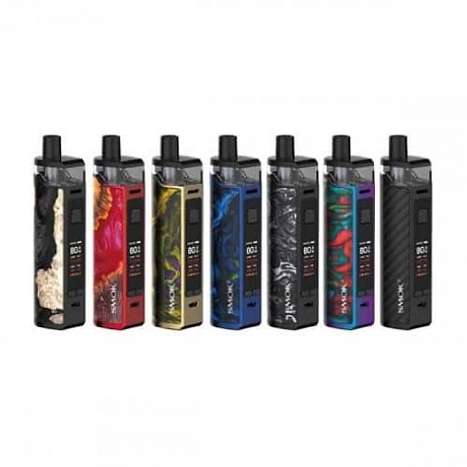 Cigarette electronique Kit cigarette électronique Rpm80 pro de Smok toutes les couleurs Cigarette electronique Kit cigarette électronique Rpm80 pro de Smok toutes les couleurs