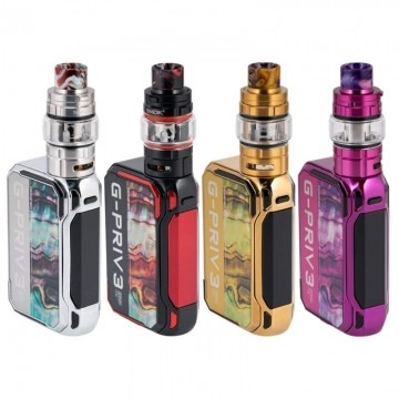 Cigarette electronique Kit G-Priv 3 et TFV16 Lite de Smok toutes couleurs