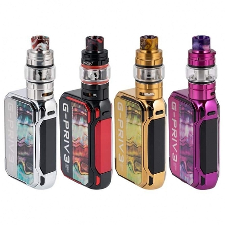 Cigarette electronique Kit G-Priv 3 et TFV16 Lite de Smok toutes couleurs Cigarette electronique Kit G-Priv 3 et TFV16 Lite de Smok toutes couleurs
