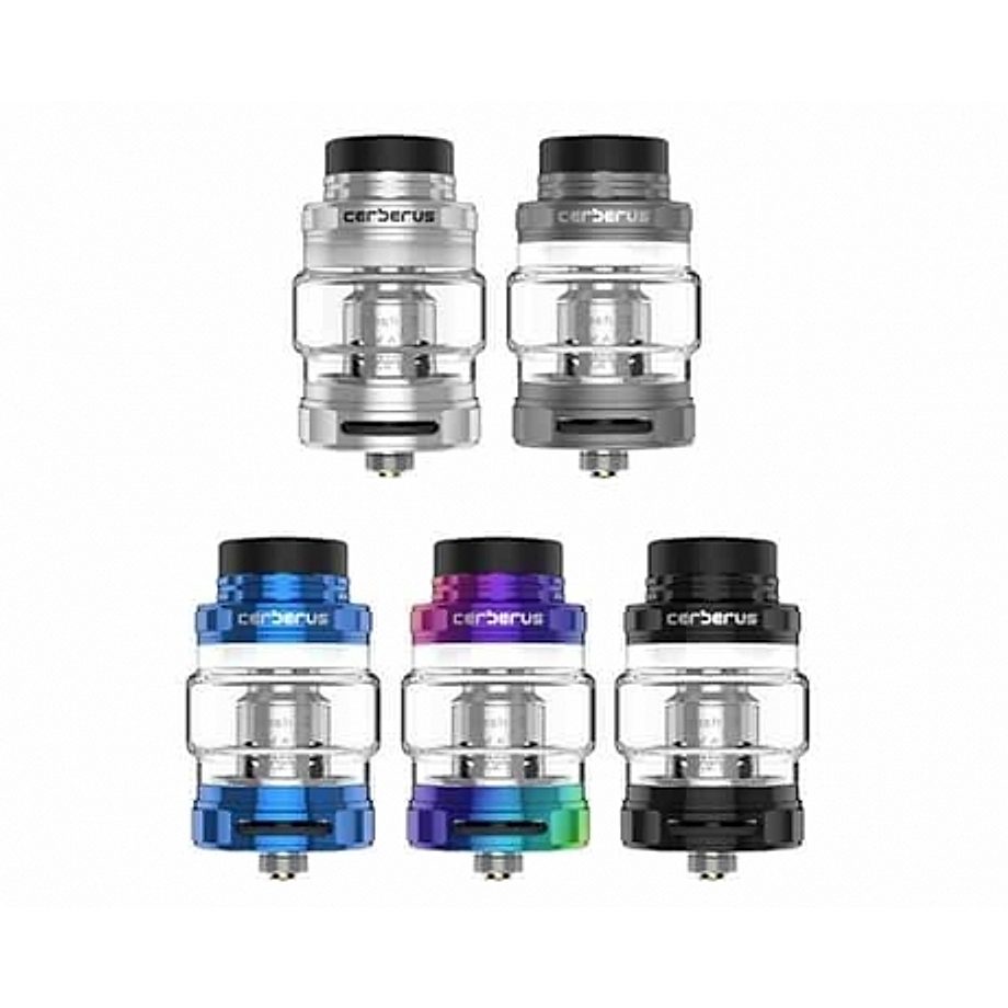 Cerberus Geek vape Clearomiseurs toutes les couleurs Cerberus Geek vape Clearomiseurs toutes les couleurs