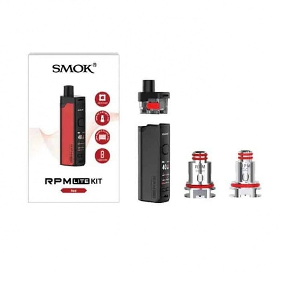Cigarette electronique Coffret Rpm lite de Smok Cigarette electronique Coffret Rpm lite de Smok