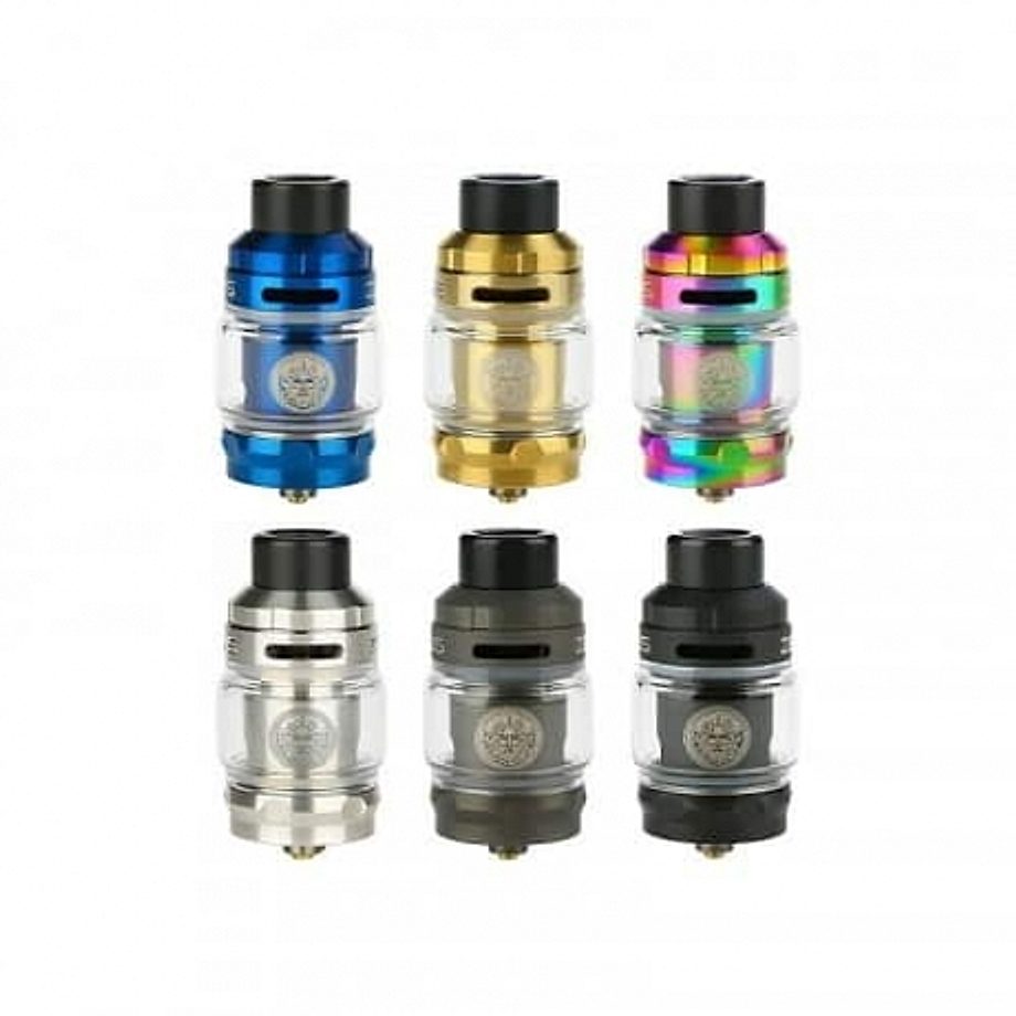 Clearomiseurs Zeus subohm de Geek vape multi couleur Clearomiseurs Zeus subohm de Geek vape multi couleur