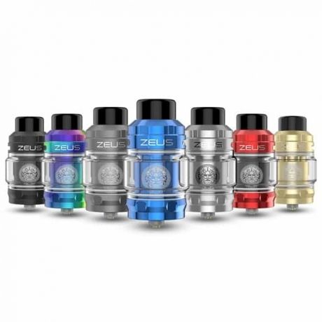 Clearomiseurs Zeus subohm de Geek vape toutes les couleurs