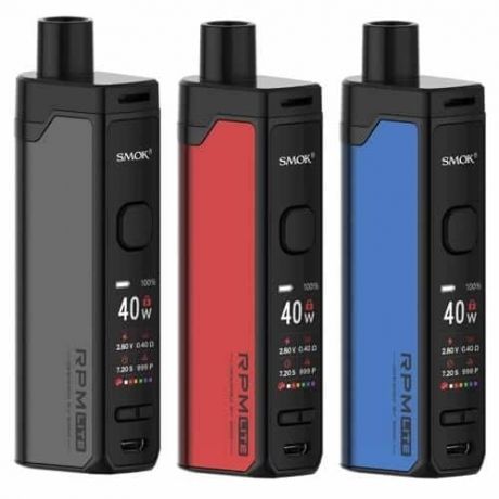Cigarette electronique Kit Rpm lite de Smok