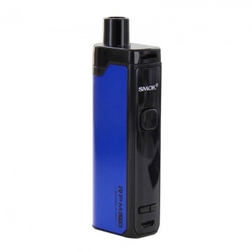 Cigarette electronique Kit Rpm lite de Smok vouleur bleue