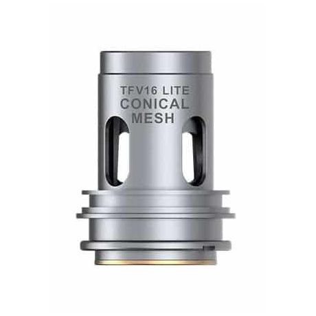 Résistance TFV16 lite conical Mesh 0.2 ohm de Smok Résistance TFV16 lite conical Mesh 0.2 ohm de Smok