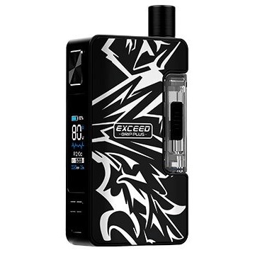 Cigarette electronique Exceed grip plus de Joyetech couleur zebre