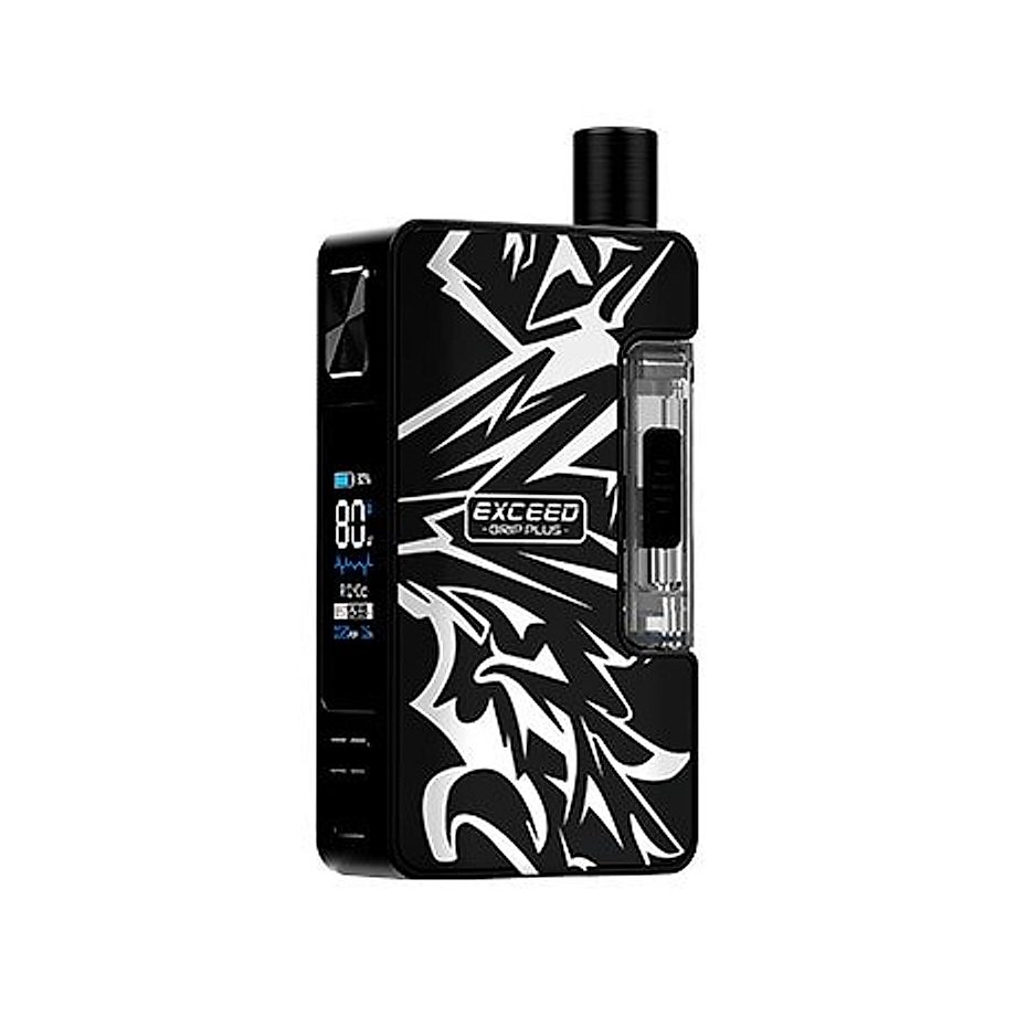 Cigarette electronique Exceed grip plus de Joyetech couleur zebre