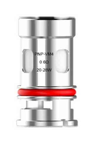 elfbar nachfüll pod läuft aus VOOPOO PnP - VM4 - 0,6ohm - HALF-DL - žhavící hlava
