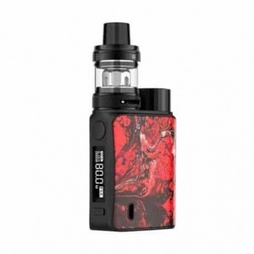 Cigarette electronique Kit Swag 2 de Vaporesso couleur rouge