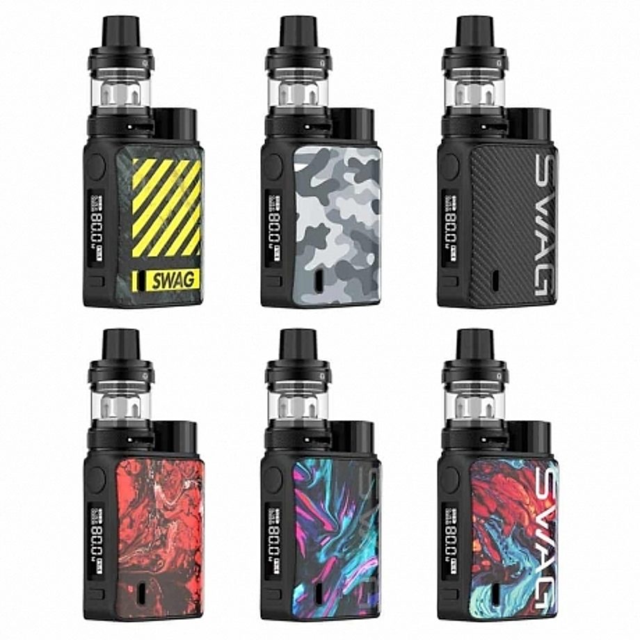Cigarette electronique Kit Swag 2 de Vaporesso couleur mixte Cigarette electronique Kit Swag 2 de Vaporesso couleur mixte