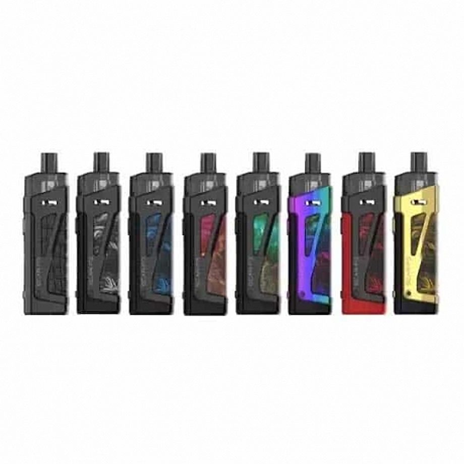Cigarette electronique Pod Scar p3 de Smok de profil