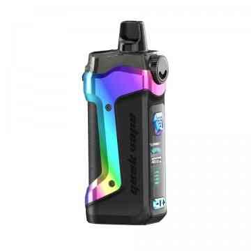 Cigarette electronique Kit Aegis boost plus de Geek Vape couleur rainbow