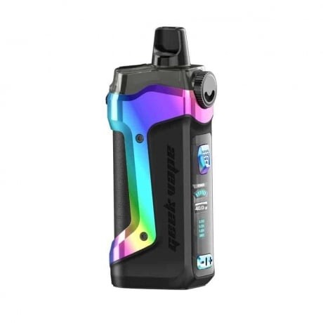 Cigarette electronique Kit Aegis boost plus de Geek Vape couleur rainbow