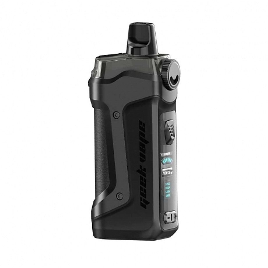 Cigarette electronique Kit Aegis boost plus de Geek Vape couleur noir Cigarette electronique Kit Aegis boost plus de Geek Vape couleur noir