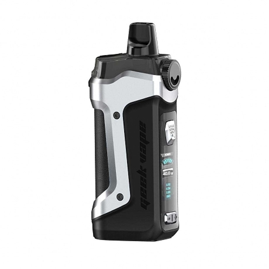 Cigarette electronique Kit Aegis boost plus de Geek Vape couleur gris Cigarette electronique Kit Aegis boost plus de Geek Vape couleur gris
