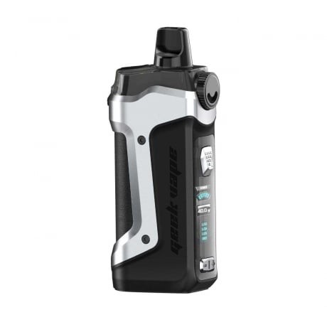 Cigarette electronique Kit Aegis boost plus de Geek Vape couleur gris
