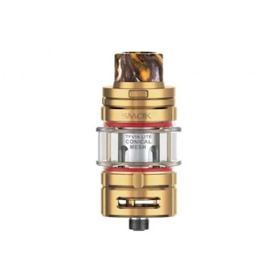 Clearomiseur TFV16 lite de Smok couleur or Clearomiseur TFV16 lite de Smok couleur or