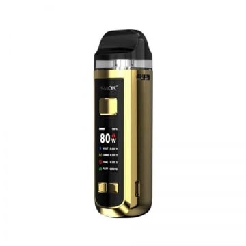 Cigarette electronique Kit Rpm 2 de Smok couleur or