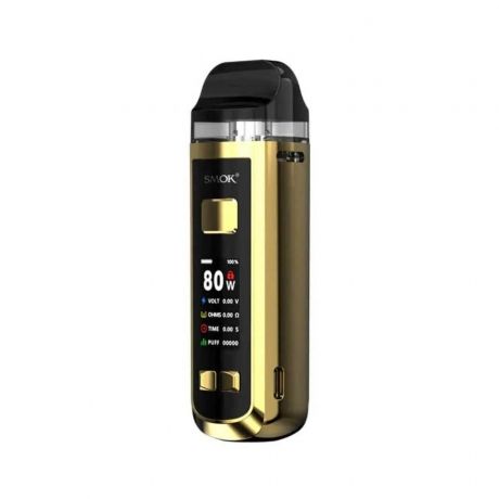 Cigarette electronique Kit Rpm 2 de Smok couleur or