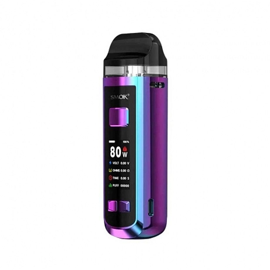 Cigarette electronique Kit Rpm 2 de Smok couleur rainbow Cigarette electronique Kit Rpm 2 de Smok couleur rainbow