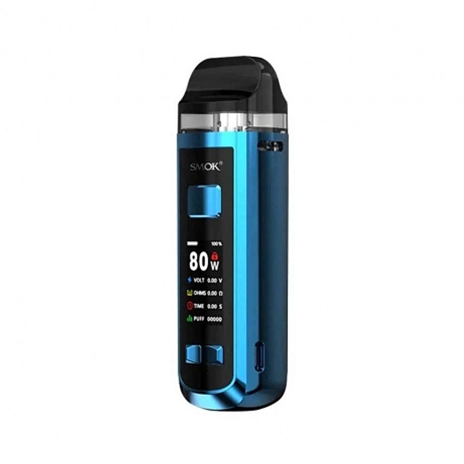 Cigarette electronique Kit Rpm 2 de Smok couleur bleu Cigarette electronique Kit Rpm 2 de Smok couleur bleu