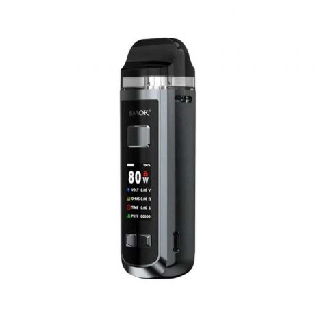 Cigarette electronique Kit Rpm 2 de Smok couleur gris foncé
