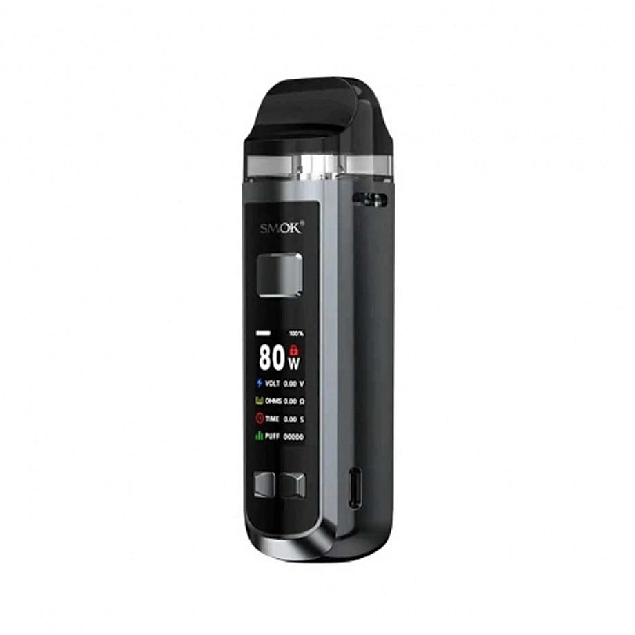 Cigarette electronique Kit Rpm 2 de Smok couleur gris foncé Cigarette electronique Kit Rpm 2 de Smok couleur gris foncé