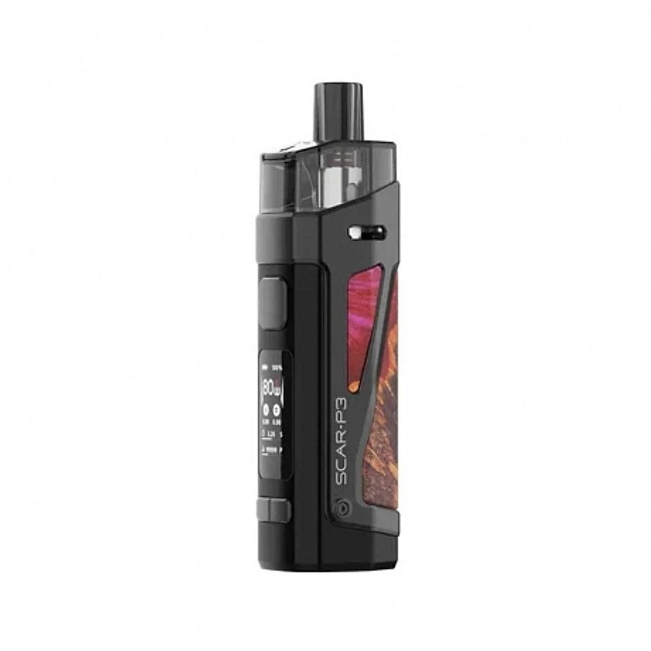 Cigarette electronique Pod Scar p3 de Smok multicolor