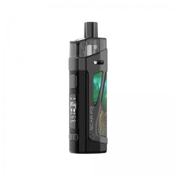 Cigarette electronique Pod Scar p3 de Smok vert