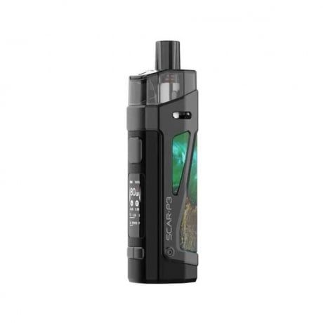 Cigarette electronique Pod Scar p3 de Smok vert