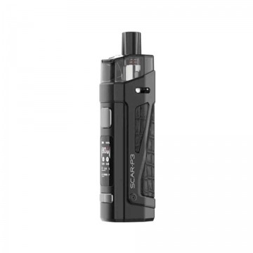 Cigarette electronique Pod Scar p3 de Smok noire