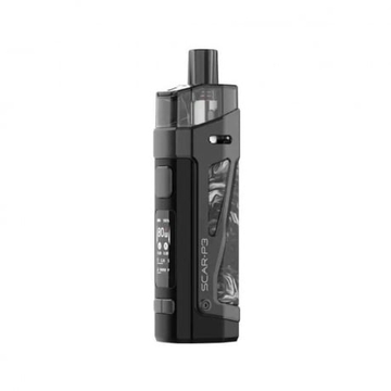 Cigarette electronique Pod Scar p3 de Smok noir et blanc