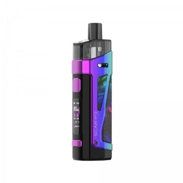 Cigarette electronique Pod Scar p3 de Smok rainbow