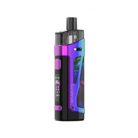 Cigarette electronique Pod Scar p3 de Smok rainbow