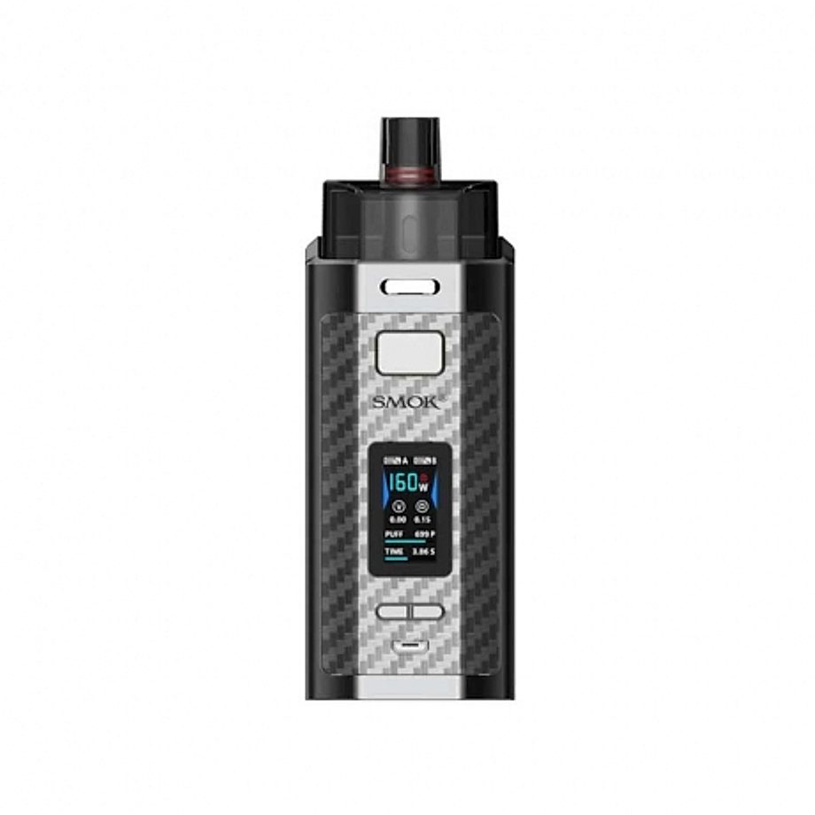 Cigarette electronique Kit Rpm160 de Smok couleur gris Cigarette electronique Kit Rpm160 de Smok couleur gris