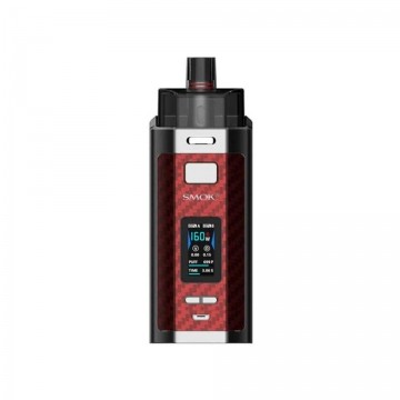 Cigarette electronique Kit Rpm160 de Smok couleur rouge