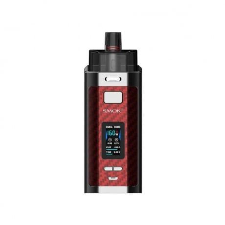 Cigarette electronique Kit Rpm160 de Smok couleur rouge