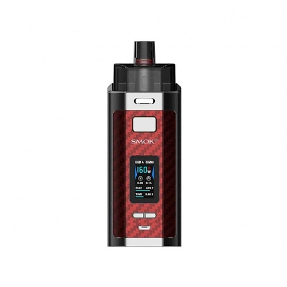 Cigarette electronique Kit Rpm160 de Smok couleur rouge Cigarette electronique Kit Rpm160 de Smok couleur rouge