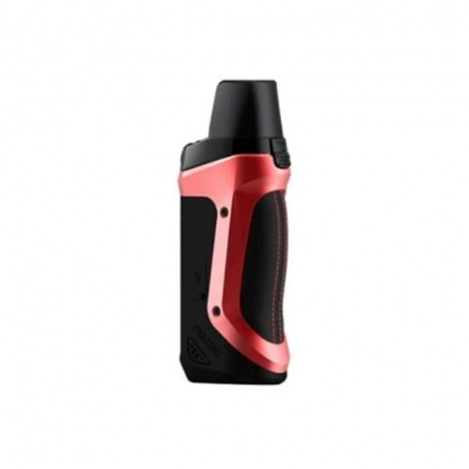 Cigarette electronique Kit Aegis boost de Geek Vape couleur rouge