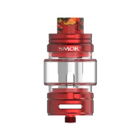 Clearomiseur TFV16 de Smok couleur rouge