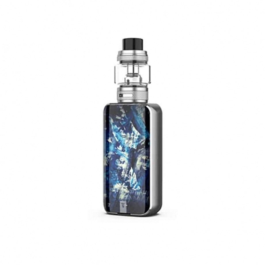 Cigarette electronique Kit cigarette electronique Luxe 2 et Nrg-s de Vaporesso couleur gris bleu