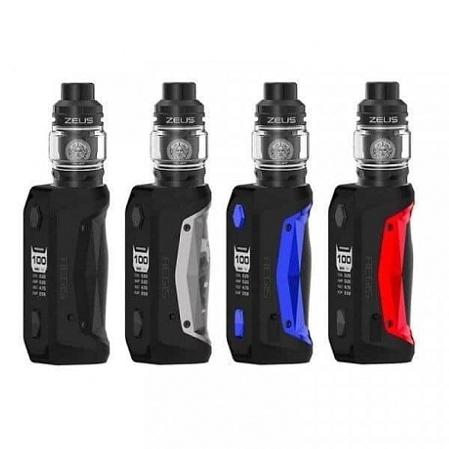 Cigarette electronique Kit Aegis solo et Zeus de Geek Vape Cigarette electronique Kit Aegis solo et Zeus de Geek Vape