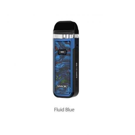 Cigarette electronique Kit Nord X de Smok couleur bleu