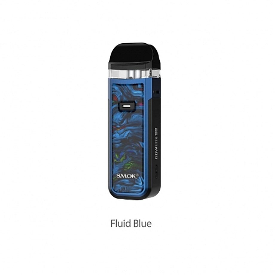 Cigarette electronique Kit Nord X de Smok couleur bleu Cigarette electronique Kit Nord X de Smok couleur bleu