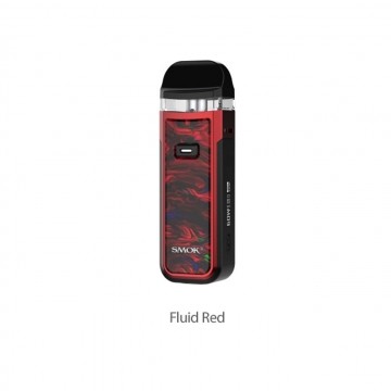 Cigarette electronique Kit Nord X de Smok couleur rouge