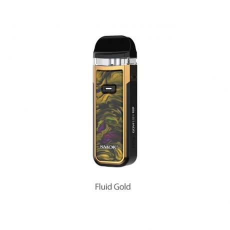 Cigarette electronique Kit Nord X de Smok couleur jaune 2