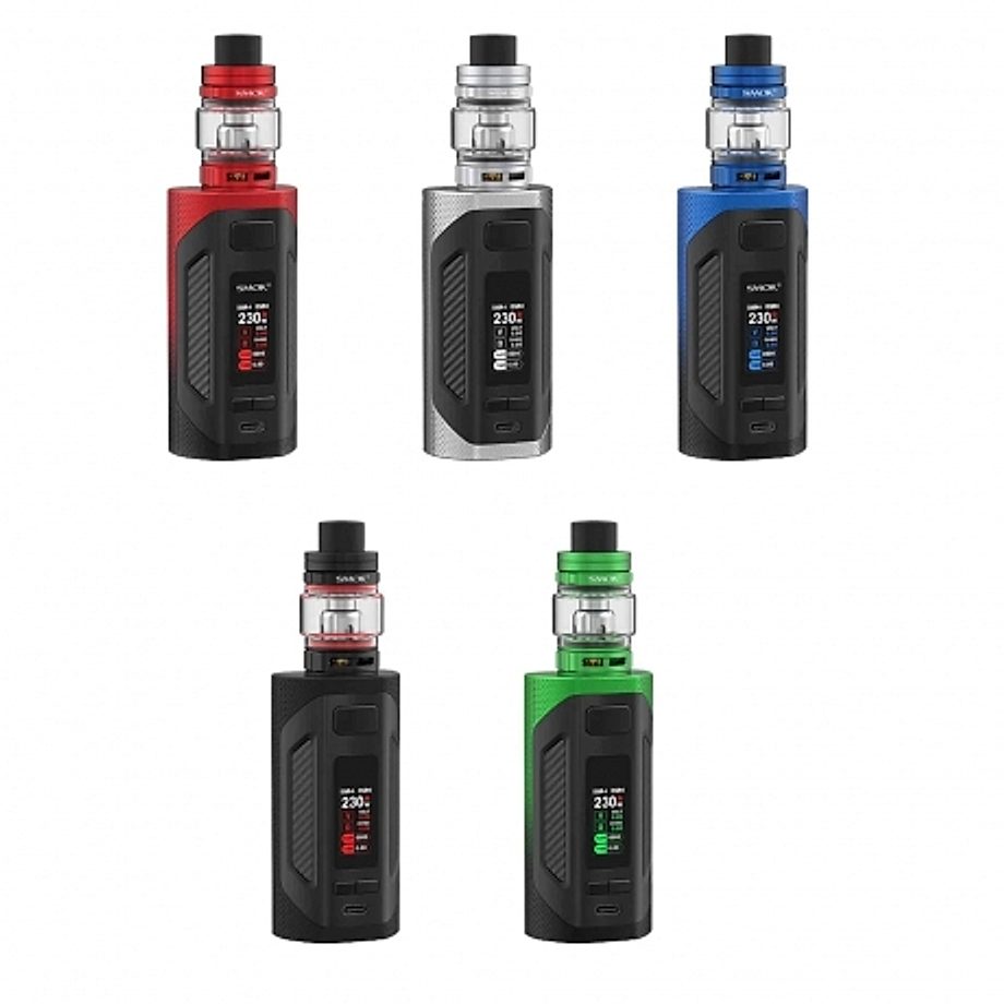 Cigarette electronique Kits cigarettes électroniques Rigel et TFV9 de Smok toutes couleurs